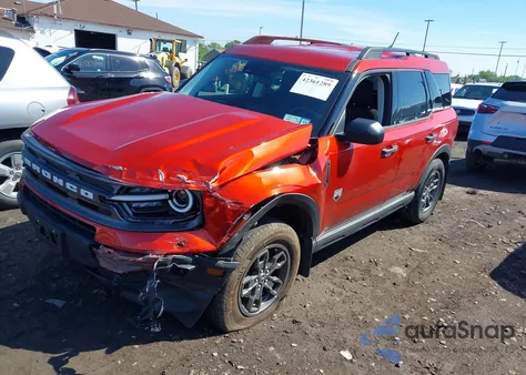 2024 Ford Bronco Sport Big Bend z USA, uszkodzony, nr VIN 3FMCR9B62RRF13820